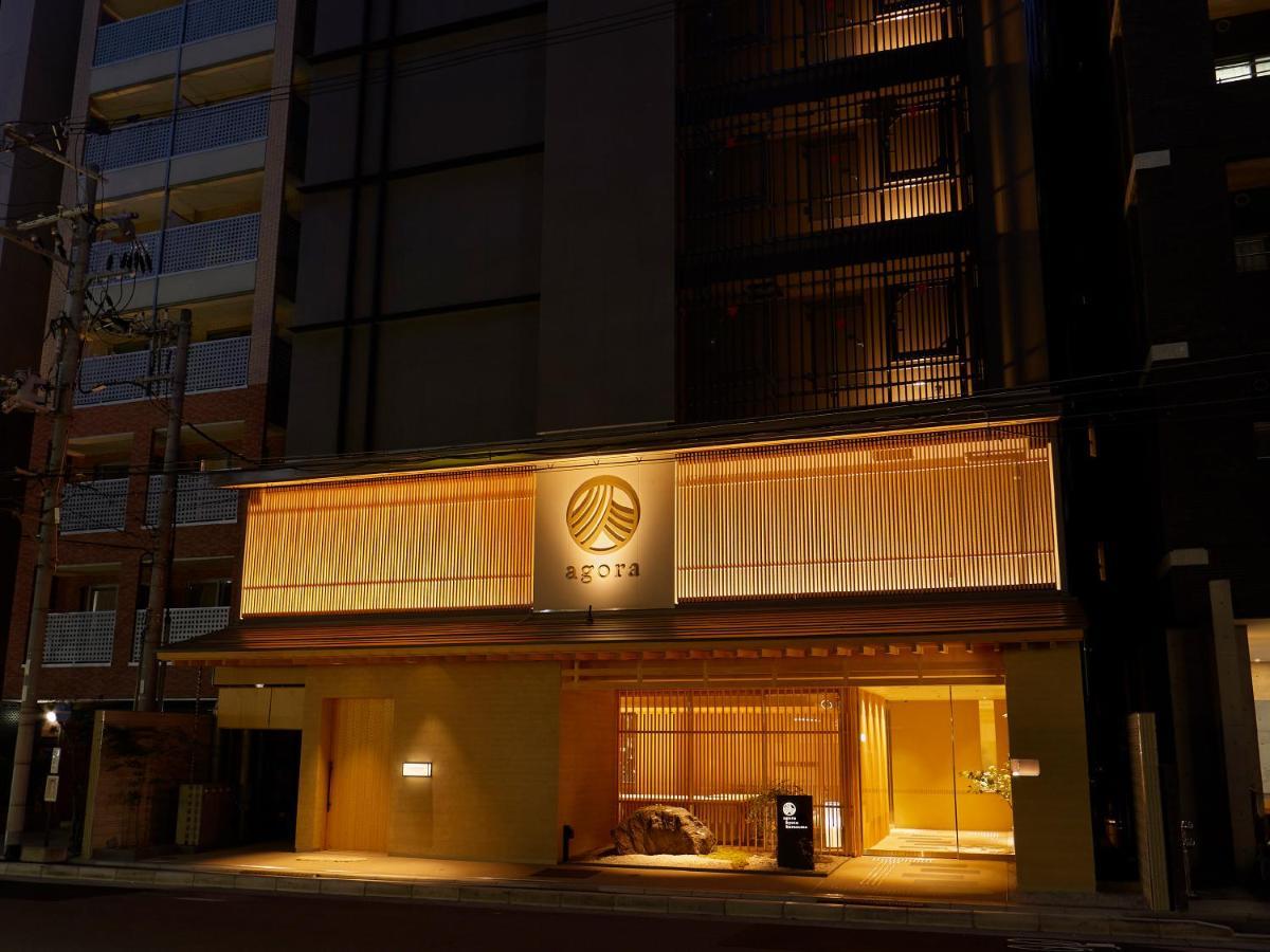 Agora Kyoto Karasuma Hotel Exterior foto